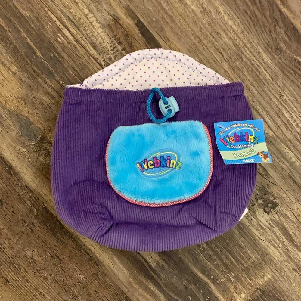 Kids Ganz Webkins Knapsack Backpack